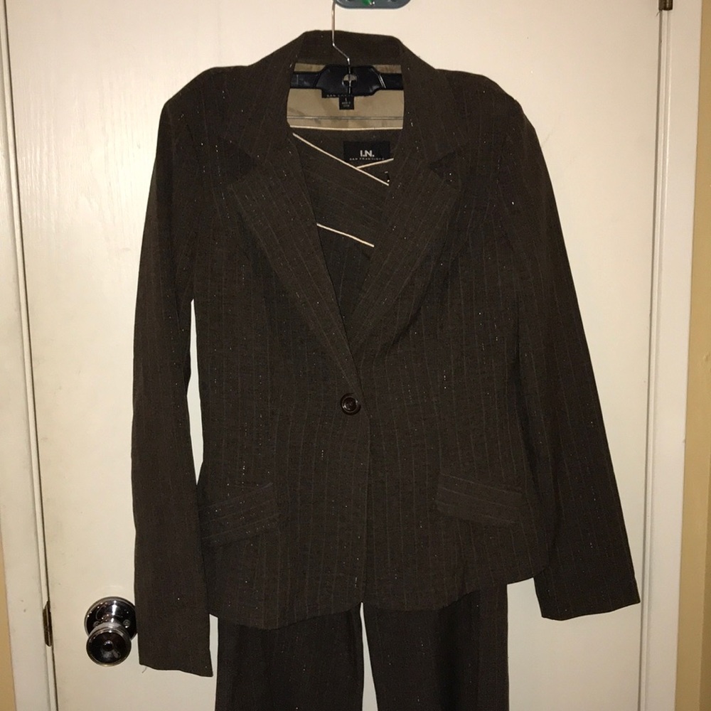 2 Piece Junior Business Pantsuit